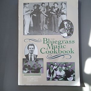The Bluegrass Music Cookbook firm price